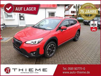 Gebraucht Subaru XV 114 PS (83 kW) 2021 Rot SUV