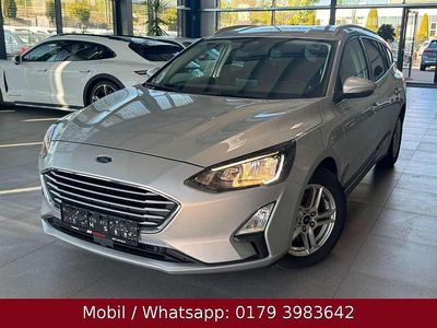 Gebraucht Ford Focus Cool & Connect 120 PS (88 kW) 2019 Silber Kombi