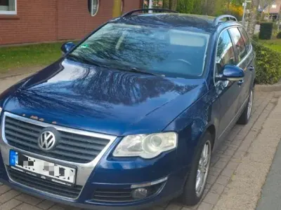 Second-hand VW Passat 140 CP (102 kW) 2008 Albastru Break