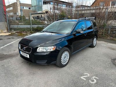 Gebraucht Volvo V50 125 PS (91 kW) 2009 Black stone solid / solid Kombi