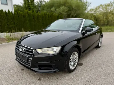 Gebraucht Audi A3 Cabriolet Ambiente 179 PS (131 kW) 2016 Schwarz Cabrio