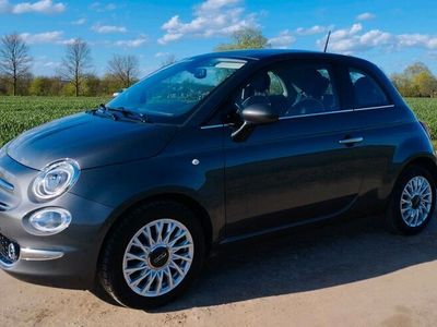 gebraucht Fiat 500 1.2 Klimaautomatik Panoramadach