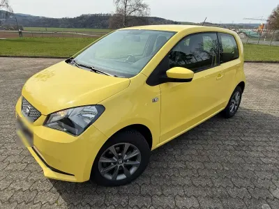Second-hand Seat Mii 60 CP (44 kW) 2014 Galben Hatchback