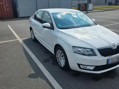 Occasion Skoda Octavia Ambition 90 ch (66 kW) 2016 Blanc Citadine