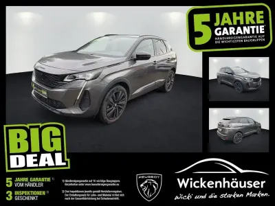 Gebraucht Peugeot 3008 GT 131 PS (96 kW) 2023 Grau SUV