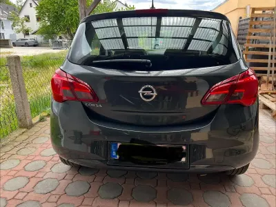 Gebraucht Opel Corsa 90 PS (66 kW) 2017 Grau Kleinwagen