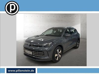 Grau Gebraucht 2024 VW Tiguan Elegance SUV | 31.402 € (Guter Preis)