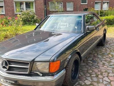 Schwarz Gebraucht 1989 Mercedes 500 Coupé | 29.000 €