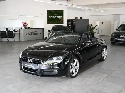 Gebraucht Audi TT Roadster Comfort 160 PS (117 kW) 2012 Schwarz Cabrio