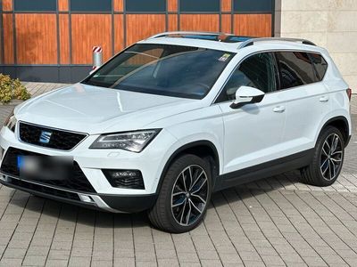 gebraucht Seat Ateca 1.4 TSI excellence AUT 4WD LED usw.