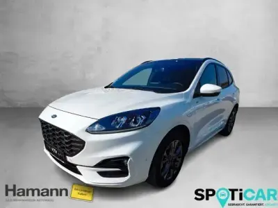 Gebraucht Ford Kuga ST-Line 225 PS (165 kW) 2022 Weiss SUV
