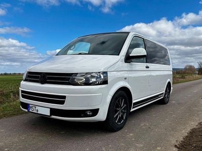 Usata VW T5 Edition 140 CV (102 kW) 2011 Bianco Furgone