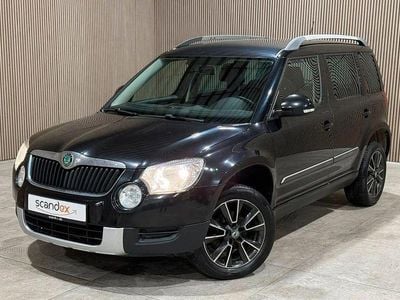 Gebraucht Skoda Yeti 105 PS (77 kW) 2012 Schwarz SUV