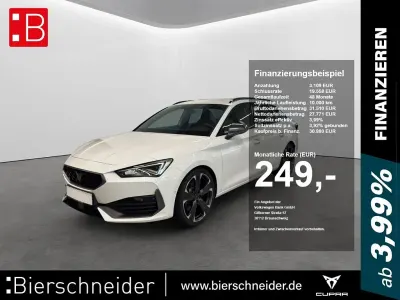 Gebraucht Cupra Leon VZ 310 PS (228 kW) 2024 Weiss Kombi