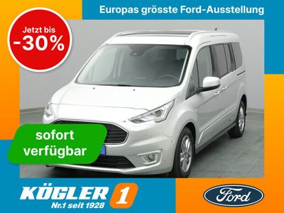 gebraucht Ford Grand Tourneo Connect Titanium 120PS Aut./AHK