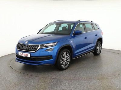 Gebraucht Skoda Kodiaq LAURIN & KLEMENT 200 PS (147 kW) 2021 Blau SUV