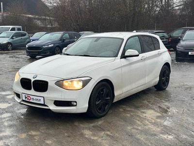 Gebraucht BMW 116 Advantage 136 PS (100 kW) 2014 Weiß Kleinwagen