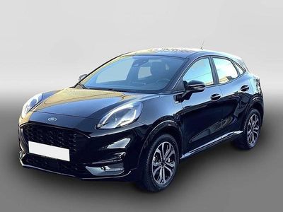 Gebraucht Ford Puma ST-Line 125 PS (91 kW) 2023 Schwarz SUV