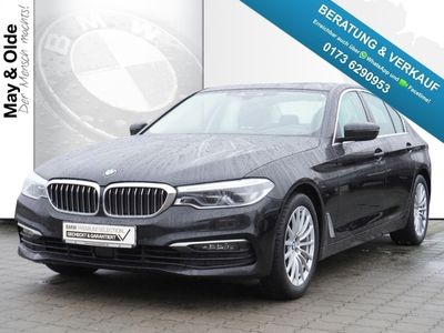 gebraucht BMW 520 d xDrive Limo AHK Schiebedach Navi Prof. SHZ