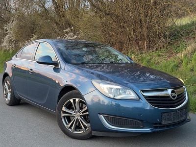 Usata Opel Insignia 170 CV (125 kW) 2016 Blu Berlina