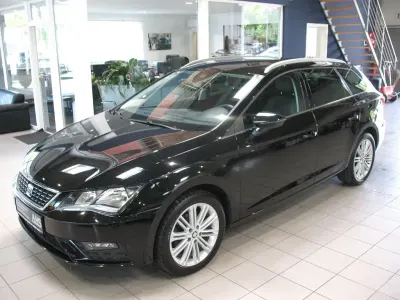 Occasion Seat Leon ST XCELLENCE 150 PK (110 kW) 2020 Zwart Stationwagen