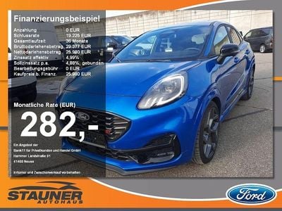 Begagnad Ford Puma ST 159 HK (116 kW) 2025 Blå SUV