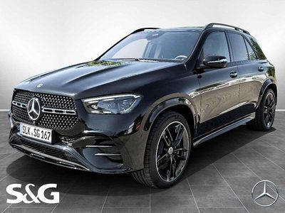 Metalliclack obsidianschwarz Gebraucht 2025 Mercedes GLE450 AMG AMG SUV | 105.699 €