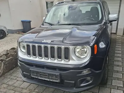 Gebraucht Jeep Renegade 140 PS (102 kW) 2015 Schwarz SUV