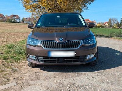 Gebraucht Skoda Fabia Drive 110 PS (80 kW) 2017 Braun Kombi