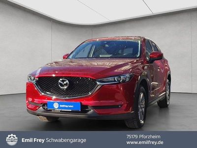 Gebraucht Mazda CX-5 Ad'Vantage 184 PS (135 kW) 2021 Rot SUV