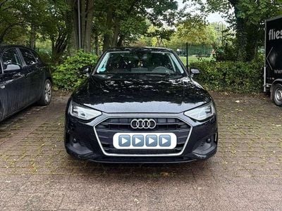 Schwarz Gebraucht 2022 Audi A4 Limousine | 22.000 € (Superpreis)