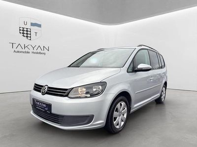 Gebraucht VW Touran Comfortline 140 PS (102 kW) 2013 Silber Van / Kleinbus