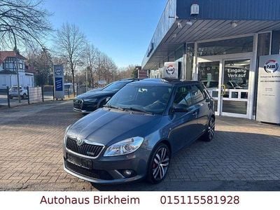 Gebraucht Skoda Fabia RS 179 PS (131 kW) 2011 Grau Limousine