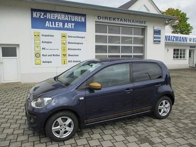 Gebraucht VW up! 75 PS (55 kW) 2016 Blau Kleinwagen