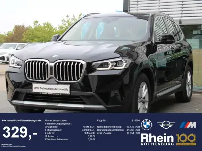 Gebraucht BMW X3 Sport Line 190 PS (139 kW) 2023 Schwarz SUV