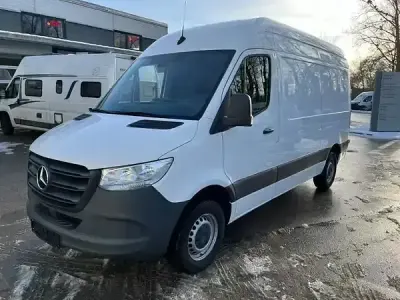 Gebraucht Mercedes Sprinter 163 PS (119 kW) 2022 Arktikweiss Van
