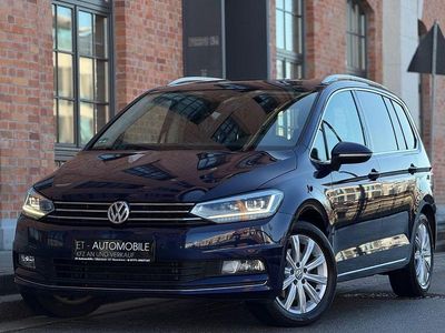 Gebraucht VW Touran Highline 150 PS (110 kW) 2015 Blau Van / Kleinbus