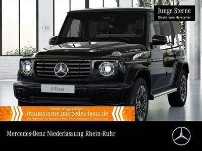 Schwarz Gebraucht 2024 Mercedes G580 AMG SUV | 142.990 € (Fairer Preis)
