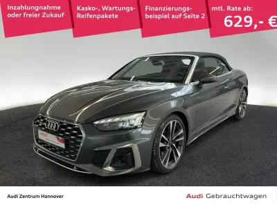 Gebraucht Audi S5 Cabriolet Ambiente 354 PS (260 kW) 2024 Daytonagrau perleffekt Cabrio