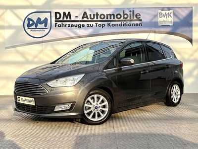 Gebraucht Ford C-MAX Titanium 125 PS (91 kW) 2016 Magneticgrau (metallic) Van / Kleinbus
