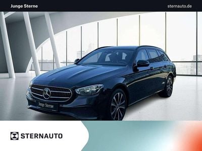 Gebraucht Mercedes E300 Avantgarde 306 PS (225 kW) 2024 Metalliclack obsidianschwarz metallic Kombi