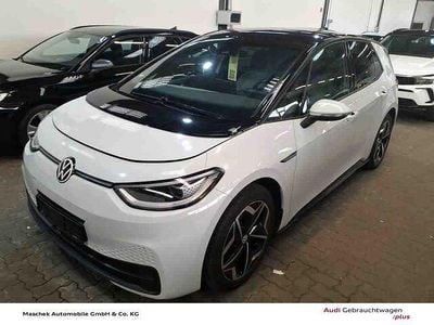 Gebraucht VW ID.3 Business 150 kW (204 PS) 2021 Schwarz Kleinwagen