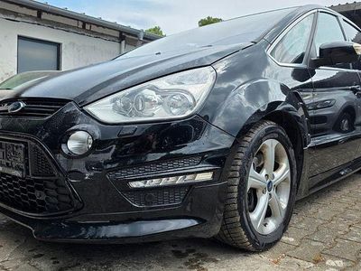 Gebraucht Ford S-MAX Titanium S 239 PS (175 kW) 2011 Schwarz Van / Kleinbus