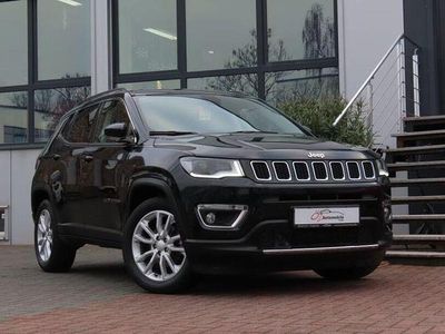 Schwarz Gebraucht 2021 Jeep Compass SUV | 18.900 € (Guter Preis)