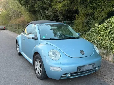 Gebraucht VW New Beetle Cabriolet 150 PS (110 kW) 2004 Blau Cabrio