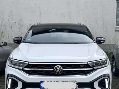 Gebraucht VW T-Roc Cabriolet R-line 150 PS (110 kW) 2025 Weiß SUV