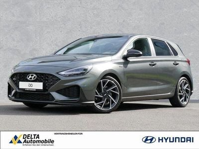 Gebraucht Hyundai i30 N Line 160 PS (117 kW) 2023 Amazon grey Limousine