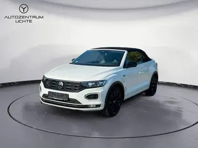Gebraucht VW T-Roc Cabriolet R-line 150 PS (110 kW) 2021 Pure white Cabrio