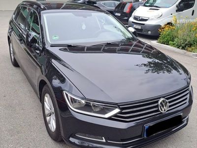 Gebraucht VW Passat Comfortline 150 PS (110 kW) 2015 Schwarz Kombi