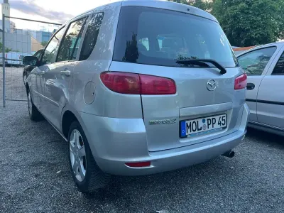 Gebraucht Mazda 2 Active 80 PS (58 kW) 2005 Silber Kleinwagen